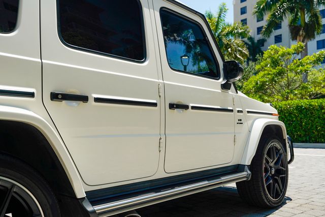 2021 Mercedes-Benz G-Class AMG G 63 4MATIC SUV - 23026631 - 28
