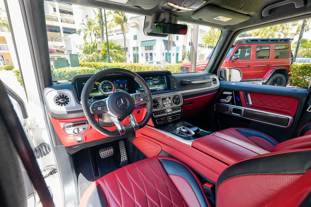 2021 Mercedes-Benz G-Class AMG G 63 4MATIC SUV - 23026631 - 2