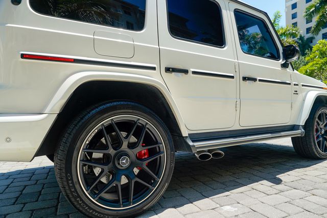 2021 Mercedes-Benz G-Class AMG G 63 4MATIC SUV - 23026631 - 29