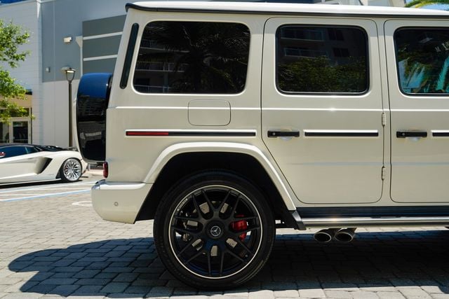 2021 Mercedes-Benz G-Class AMG G 63 4MATIC SUV - 23026631 - 30