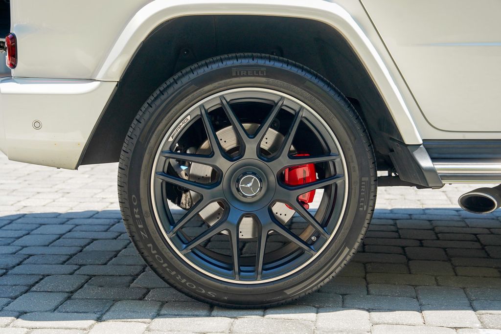 2021 Mercedes-Benz G-Class AMG G 63 4MATIC SUV - 23026631 - 31