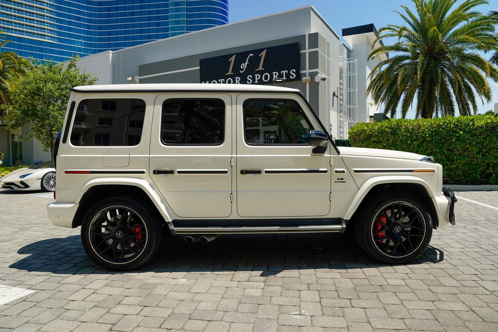 2021 Mercedes-Benz G-Class AMG G 63 4MATIC SUV - 23026631 - 32