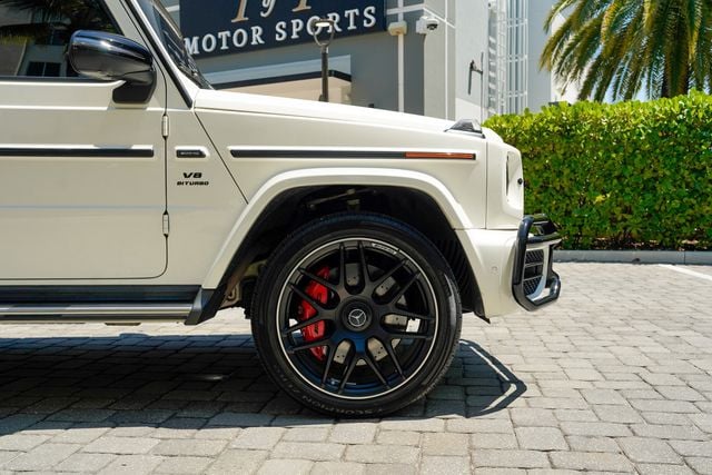 2021 Mercedes-Benz G-Class AMG G 63 4MATIC SUV - 23026631 - 33