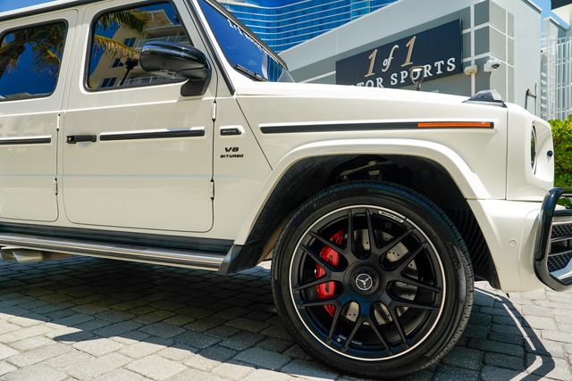 2021 Mercedes-Benz G-Class AMG G 63 4MATIC SUV - 23026631 - 35