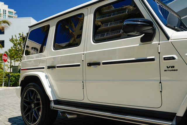 2021 Mercedes-Benz G-Class AMG G 63 4MATIC SUV - 23026631 - 36