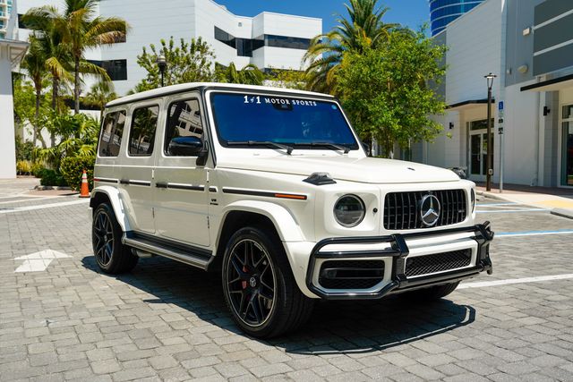 2021 Mercedes-Benz G-Class AMG G 63 4MATIC SUV - 23026631 - 37