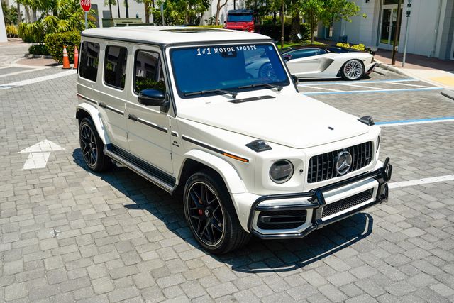 2021 Mercedes-Benz G-Class AMG G 63 4MATIC SUV - 23026631 - 38