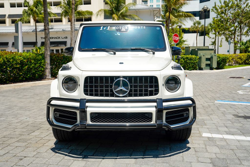 2021 Mercedes-Benz G-Class AMG G 63 4MATIC SUV - 23026631 - 3
