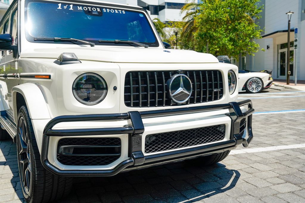 2021 Mercedes-Benz G-Class AMG G 63 4MATIC SUV - 23026631 - 39