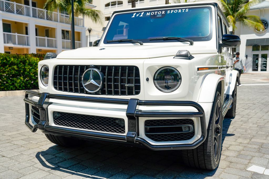 2021 Mercedes-Benz G-Class AMG G 63 4MATIC SUV - 23026631 - 41