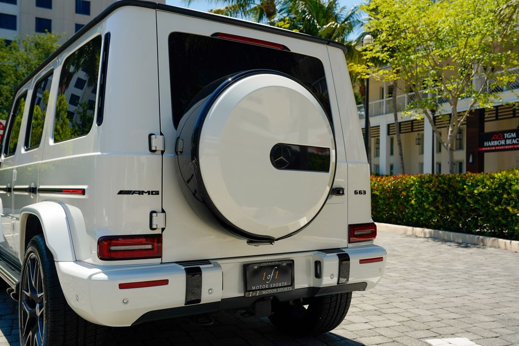 2021 Mercedes-Benz G-Class AMG G 63 4MATIC SUV - 23026631 - 45