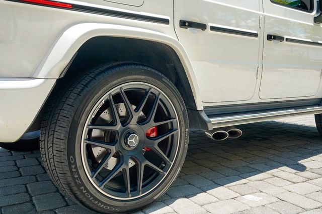 2021 Mercedes-Benz G-Class AMG G 63 4MATIC SUV - 23026631 - 47
