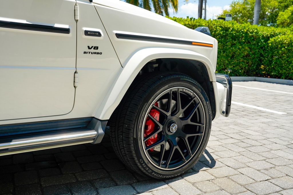 2021 Mercedes-Benz G-Class AMG G 63 4MATIC SUV - 23026631 - 48