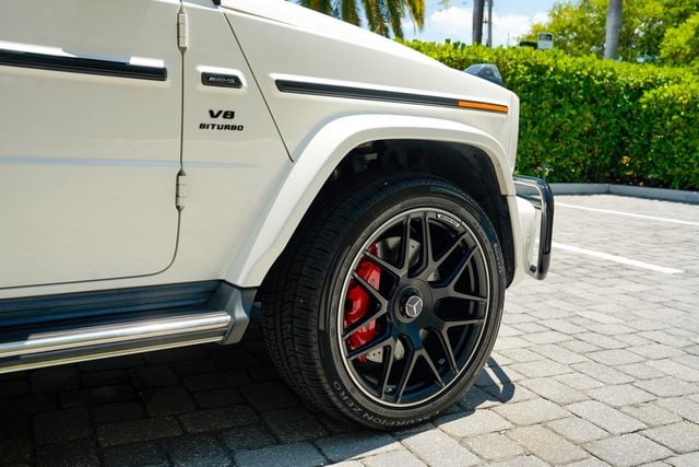 2021 Mercedes-Benz G-Class AMG G 63 4MATIC SUV - 23026631 - 48