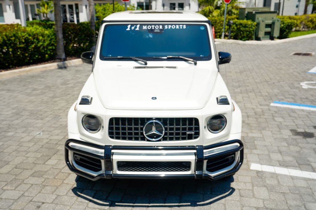 2021 Mercedes-Benz G-Class AMG G 63 4MATIC SUV - 23026631 - 4