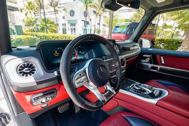 2021 Mercedes-Benz G-Class AMG G 63 4MATIC SUV - 23026631 - 57