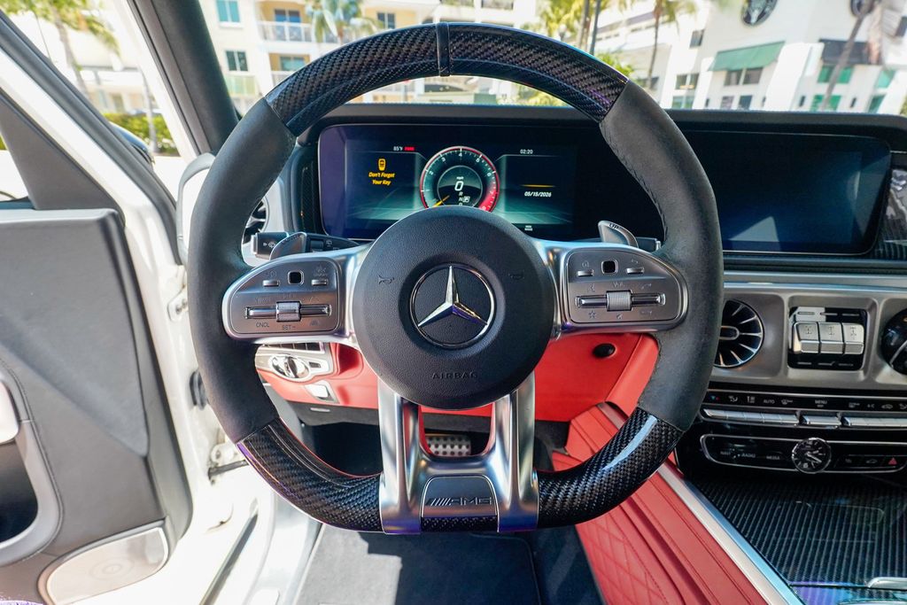 2021 Mercedes-Benz G-Class AMG G 63 4MATIC SUV - 23026631 - 59