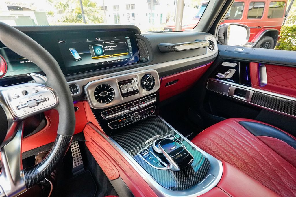 2021 Mercedes-Benz G-Class AMG G 63 4MATIC SUV - 23026631 - 63