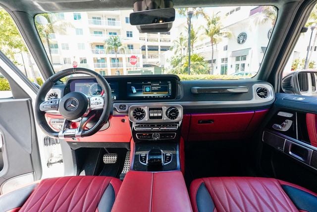 2021 Mercedes-Benz G-Class AMG G 63 4MATIC SUV - 23026631 - 76