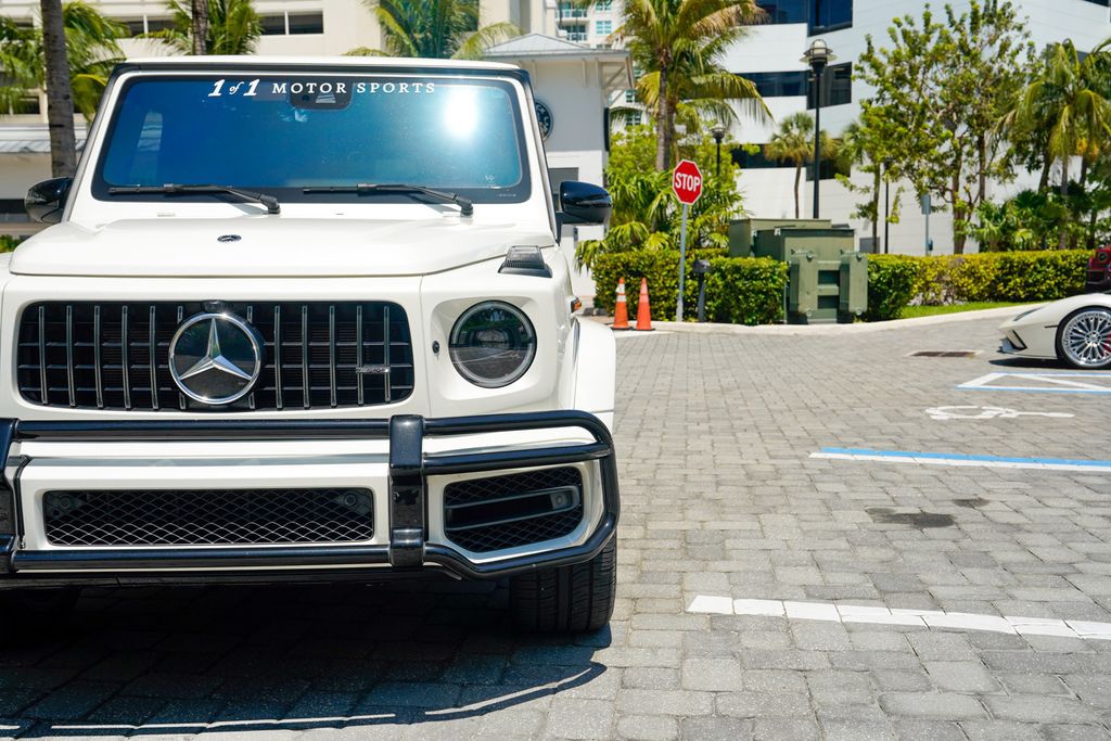 2021 Mercedes-Benz G-Class AMG G 63 4MATIC SUV - 23026631 - 7
