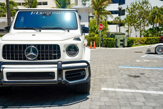 2021 Mercedes-Benz G-Class AMG G 63 4MATIC SUV - 23026631 - 7