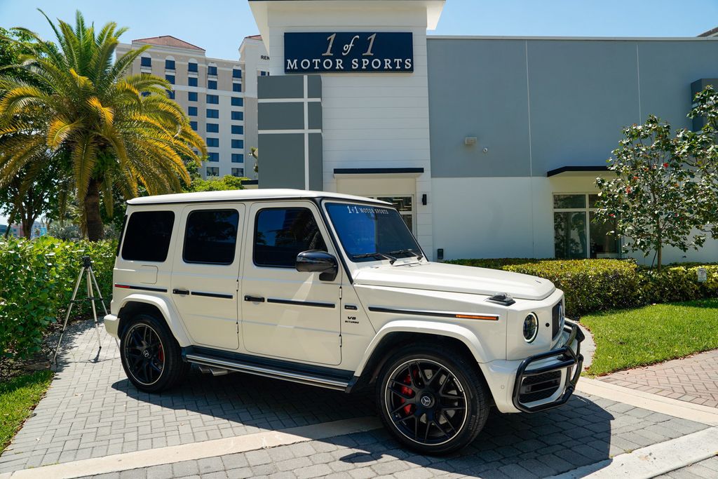 2021 Mercedes-Benz G-Class AMG G 63 4MATIC SUV - 23026631 - 94