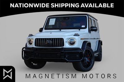 2021 Mercedes-Benz G-Class - W1NYC7HJ7MX406069