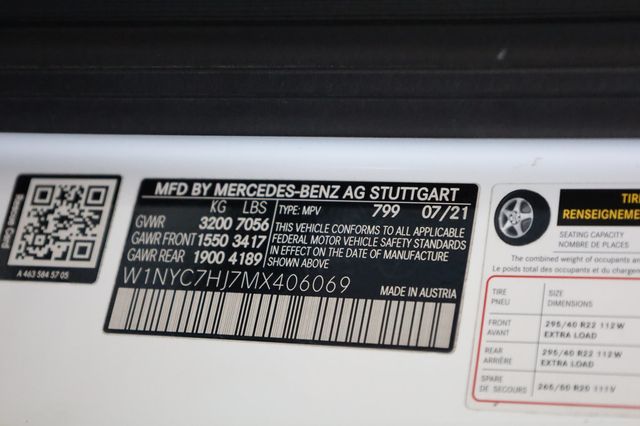 2021 Mercedes-Benz G-Class AMG G 63 4MATIC SUV - 22968523 - 10