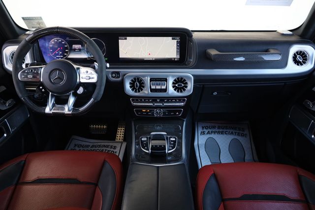 2021 Mercedes-Benz G-Class AMG G 63 4MATIC SUV - 22968523 - 23