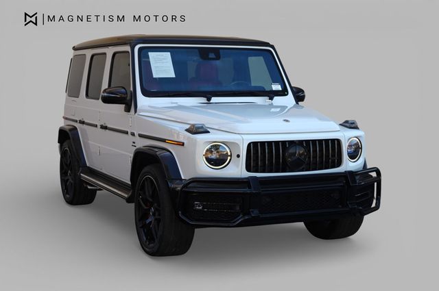 2021 Mercedes-Benz G-Class AMG G 63 4MATIC SUV - 22968523 - 3