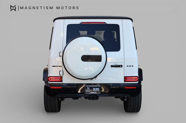 2021 Mercedes-Benz G-Class AMG G 63 4MATIC SUV - 22968523 - 7