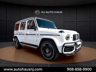 2021 Mercedes-Benz G-Class - W1NYC7HJ7MX418951