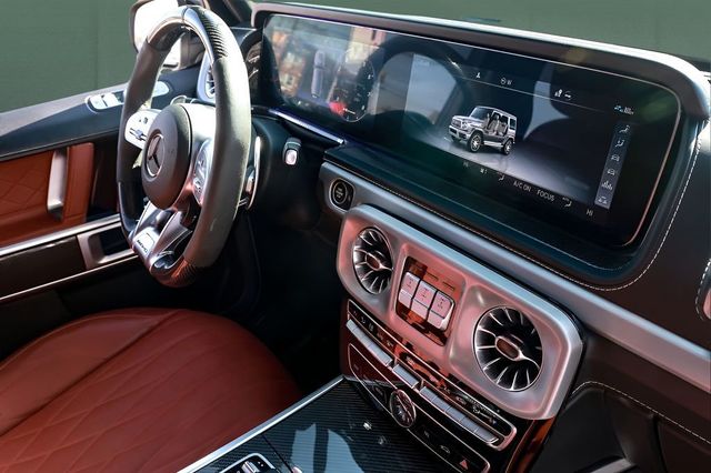 2021 Mercedes-Benz G-Class AMG G 63 4MATIC SUV - 23004157 - 21