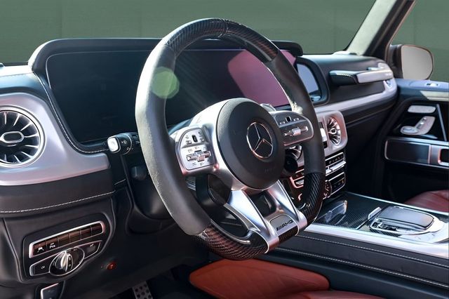 2021 Mercedes-Benz G-Class AMG G 63 4MATIC SUV - 23004157 - 28