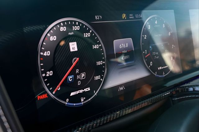 2021 Mercedes-Benz G-Class AMG G 63 4MATIC SUV - 23004157 - 32