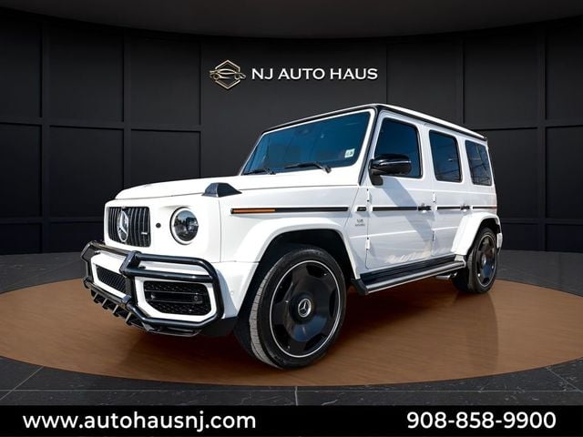 2021 Mercedes-Benz G-Class AMG G 63 4MATIC SUV - 23004157 - 3