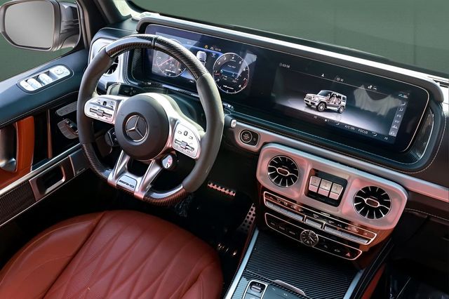 2021 Mercedes-Benz G-Class AMG G 63 4MATIC SUV - 23004157 - 51