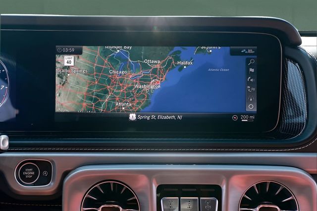2021 Mercedes-Benz G-Class AMG G 63 4MATIC SUV - 23004157 - 53