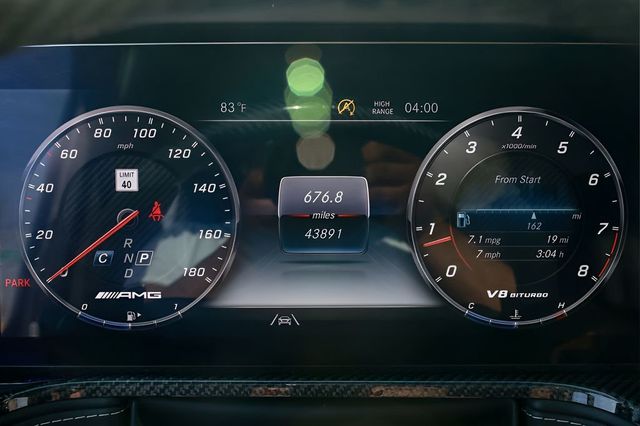 2021 Mercedes-Benz G-Class AMG G 63 4MATIC SUV - 23004157 - 55