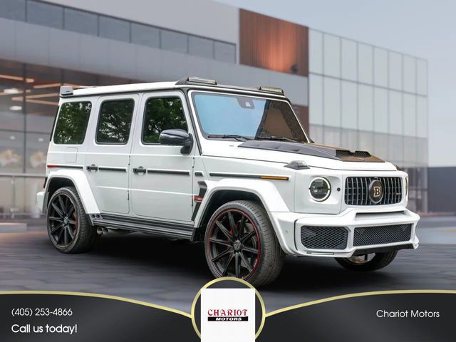 2021 Mercedes-Benz G-Class AMG G 63 4MATIC SUV - 22938488 - 0