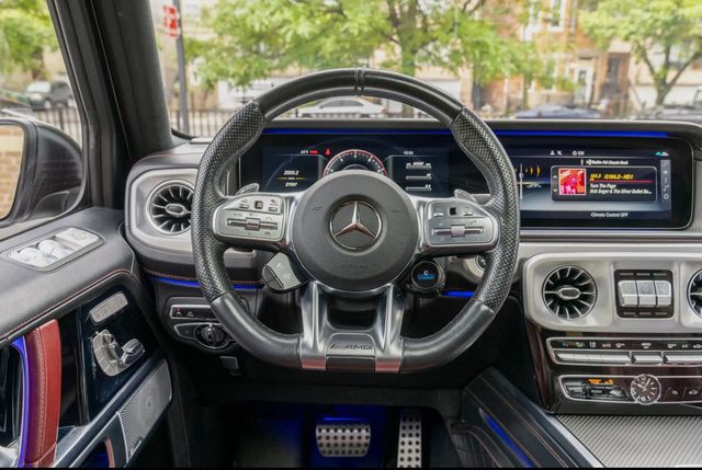 2021 Mercedes-Benz G-Class AMG G 63 4MATIC SUV - 22938488 - 65