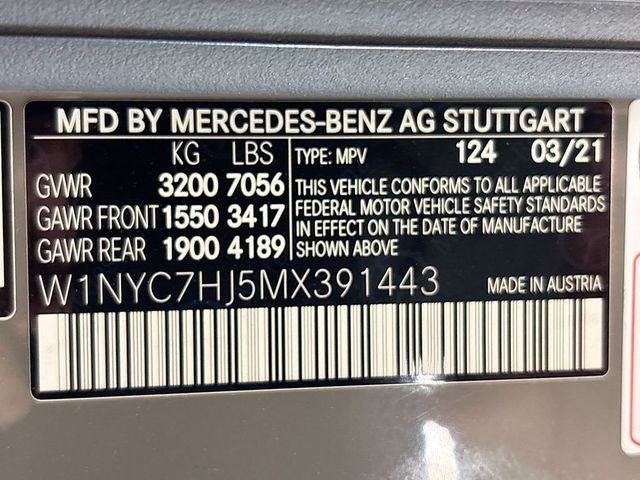 2021 Mercedes-Benz G-Class AMG G 63 4MATIC SUV - 22997755 - 27