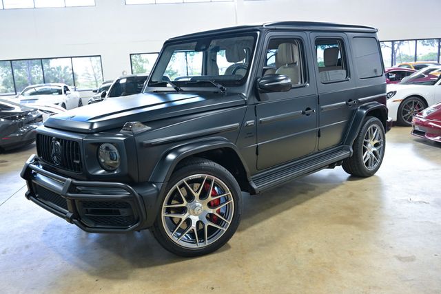 2021 Mercedes-Benz G-Class AMG G 63 4MATIC SUV - 23038247 - 0