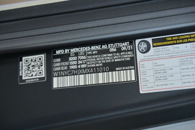 2021 Mercedes-Benz G-Class AMG G 63 4MATIC SUV - 23038247 - 64