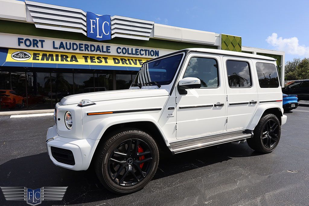 2021 Mercedes-Benz G-Class AMG G 63 4MATIC SUV - 22656052 - 0