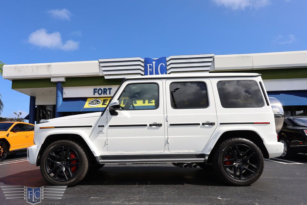 2021 Mercedes-Benz G-Class AMG G 63 4MATIC SUV - 22656052 - 10