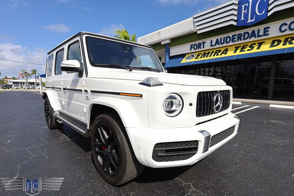 2021 Mercedes-Benz G-Class AMG G 63 4MATIC SUV - 22656052 - 11