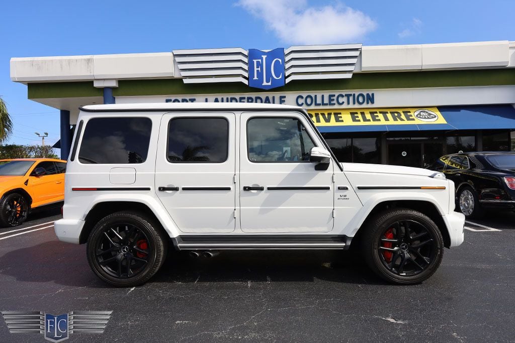 2021 Mercedes-Benz G-Class AMG G 63 4MATIC SUV - 22656052 - 1