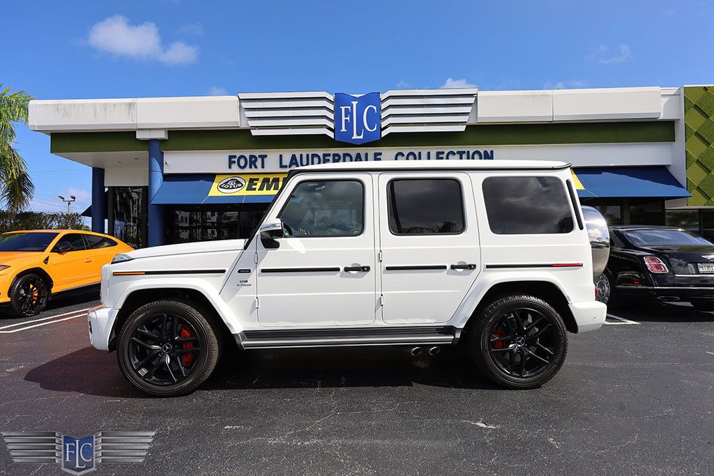 2021 Mercedes-Benz G-Class AMG G 63 4MATIC SUV - 22656052 - 2