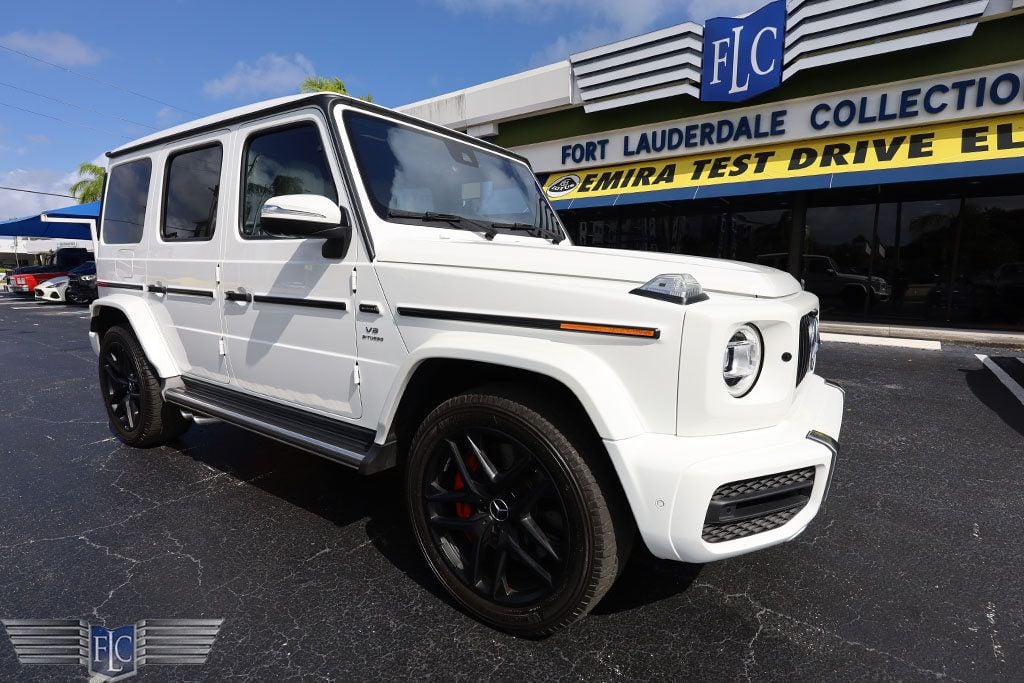 2021 Mercedes-Benz G-Class AMG G 63 4MATIC SUV - 22656052 - 3